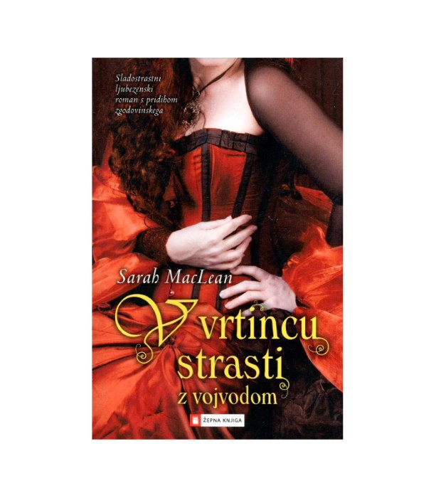 V vrtincu strasti z vojvodom - Sarah MacLean