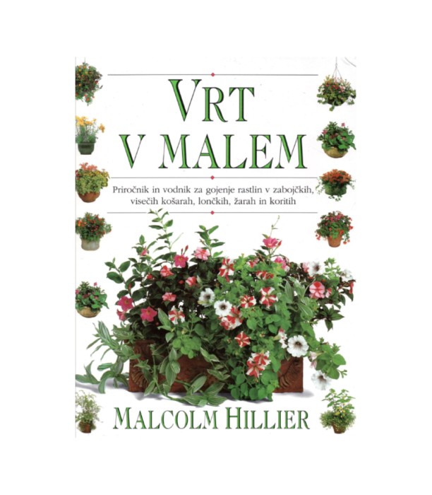 Vrt v malem - Malcolm Hillier