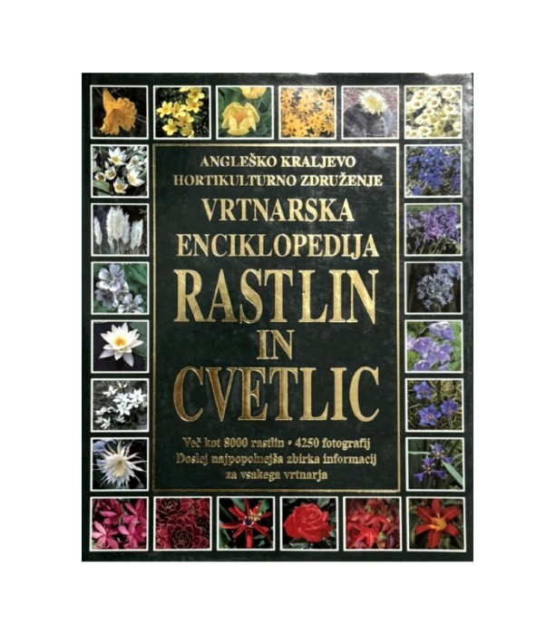 Vrtnarska enciklopedija rastlin in cvetlic