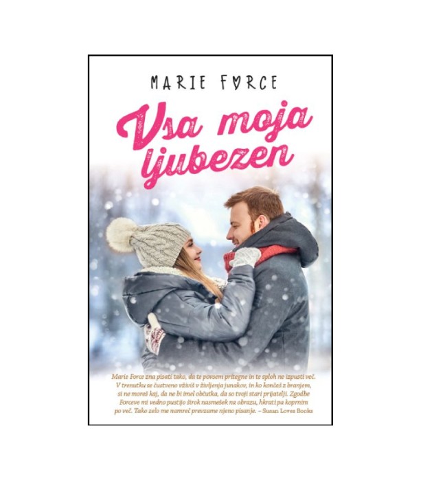 Vsa moja ljubezen - Marie Force