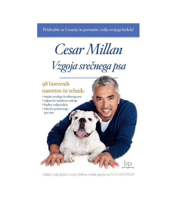 Vzgoja srečnega psa - Cesar Milan