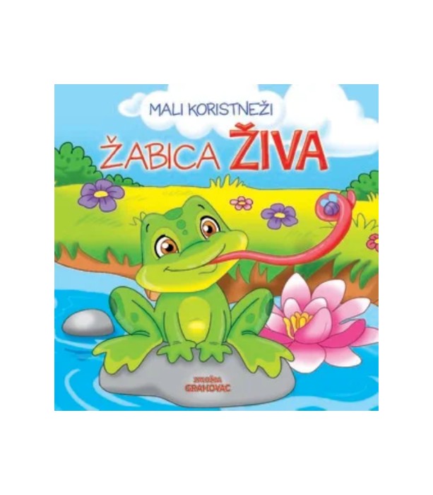 Mali koristneži: Žabica Živa