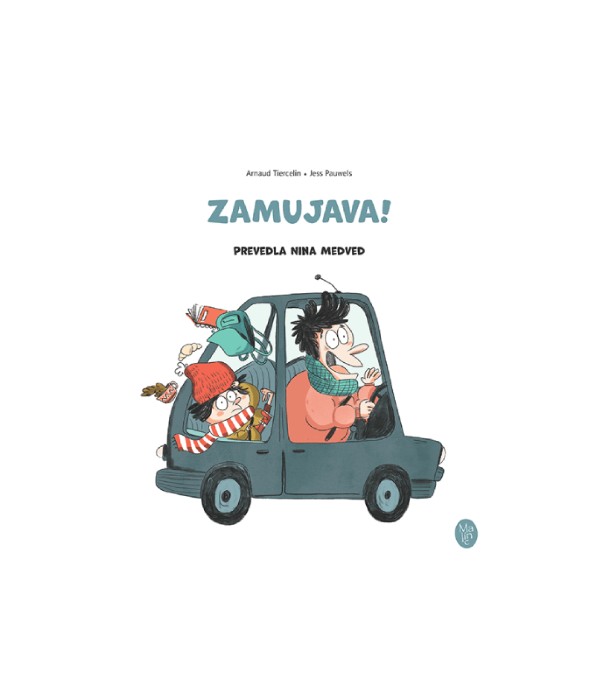 Zamujava - Arnaud Tiercelin, Jess Pauwels