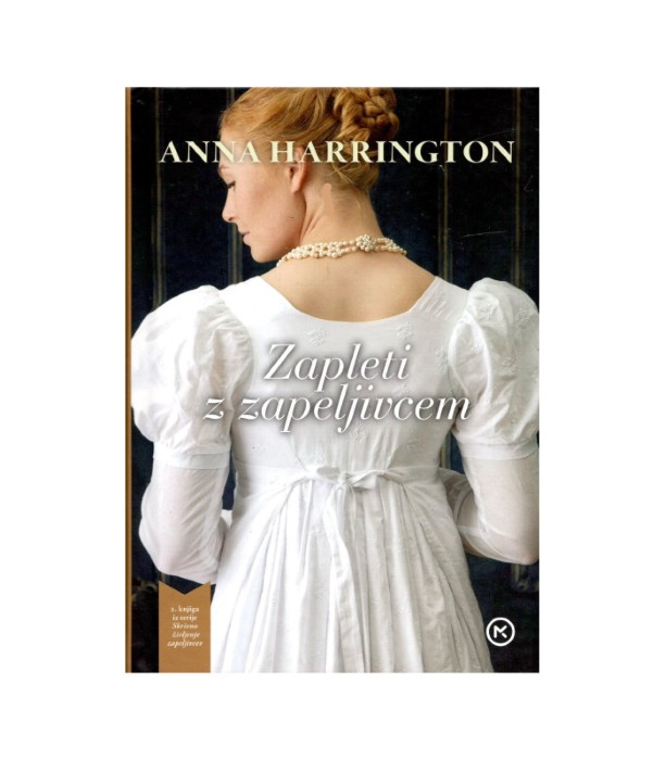 Zapleti z zapeljivcem - Anna Harrington