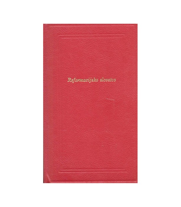 Zbirka Naša beseda Reformacijsko slovstvo
