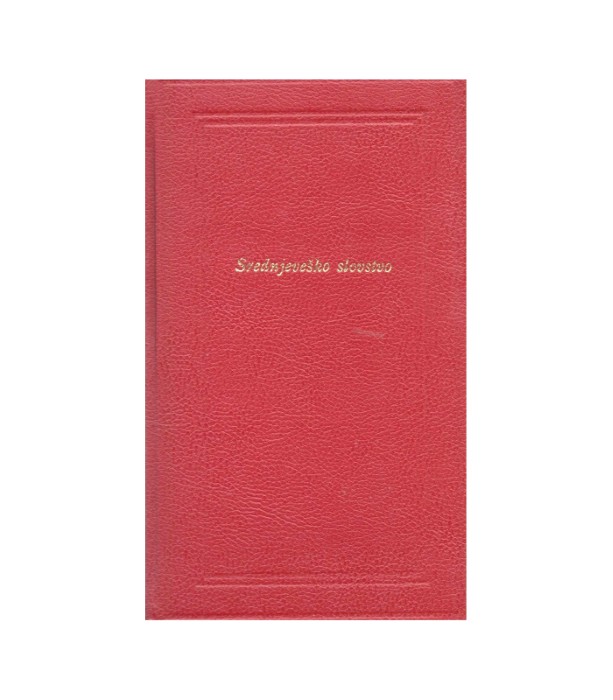 Zbirka Naša beseda Srednjeveško slovstvo