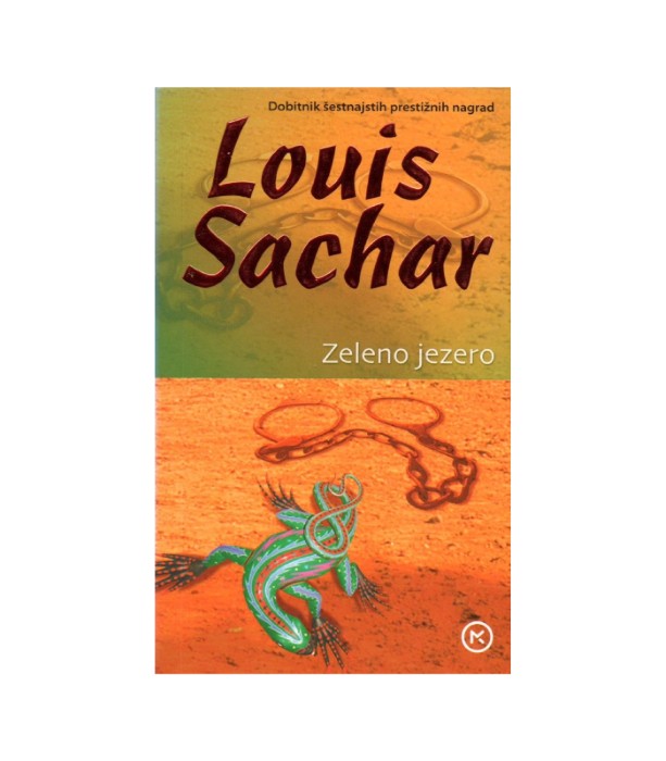 Zeleno jezero - Louis Sachar