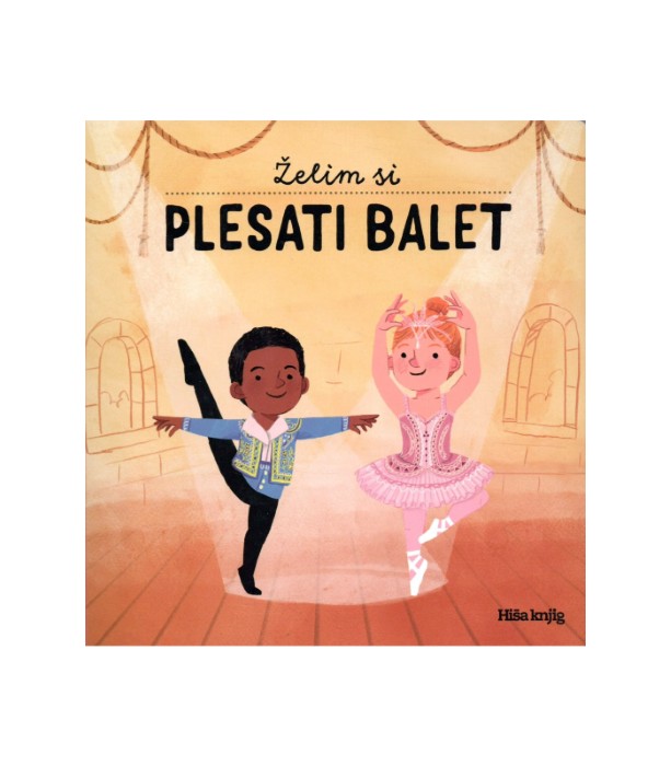 Želim si plesati balet - Magda Garguláková, Patrick Corrigan