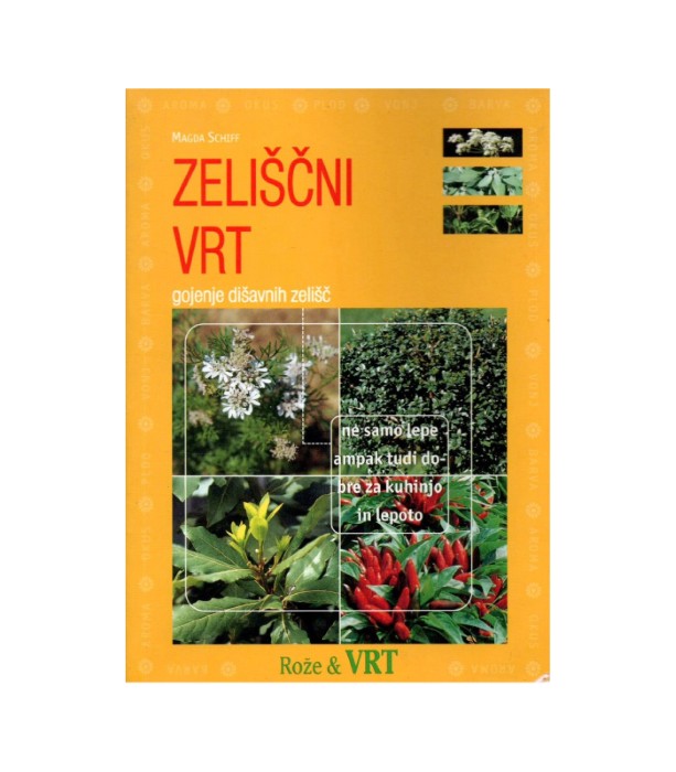 Zeliščni vrt - Magda Schiff