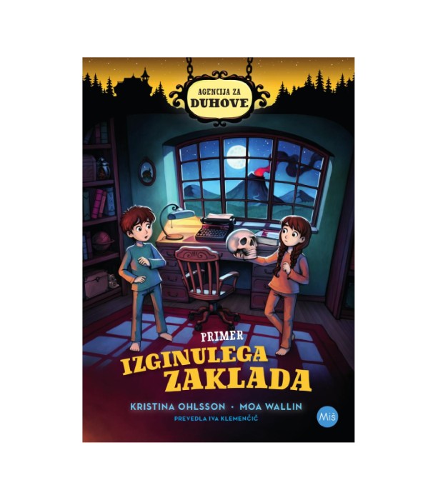 Agencija za duhove Primer izginulega zaklada - Kristina Ohlsson