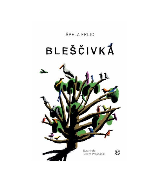 Bleščivka - Špela Frlic