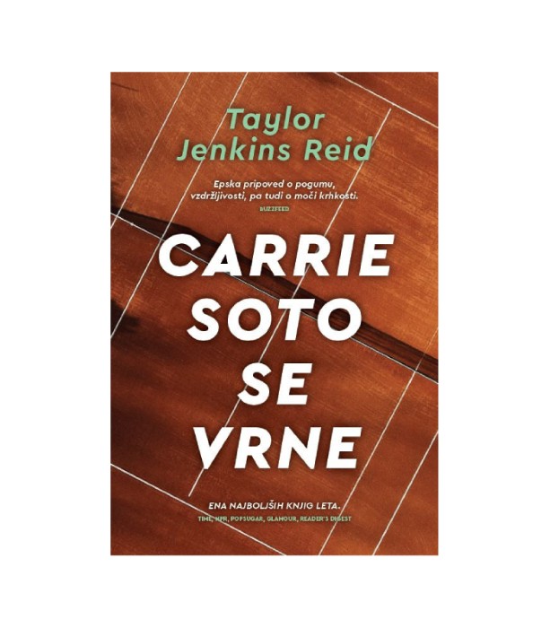 Carrie Soto se vrne - Taylor Jenkins Reid