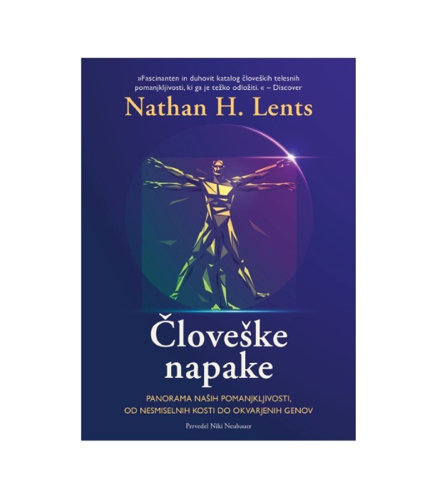Človeške napake - Nathan H. Lents