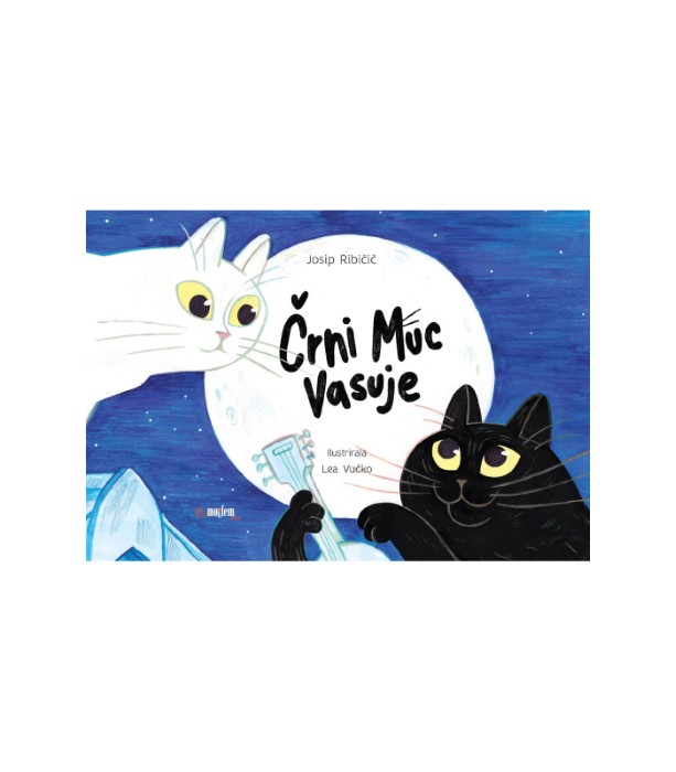 Črni muc vasuje – Josip Ribičič