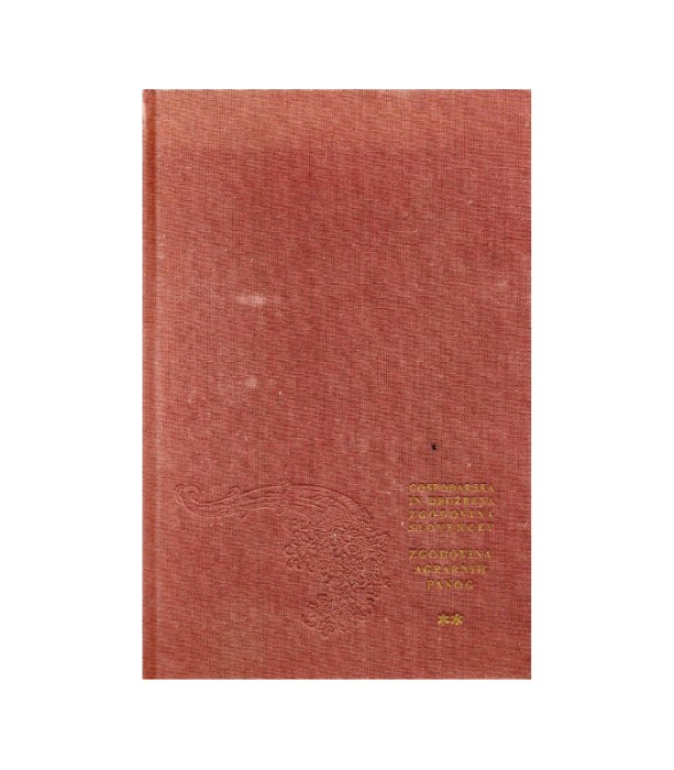 Gospodarska in družbena zgodovina Slovencev