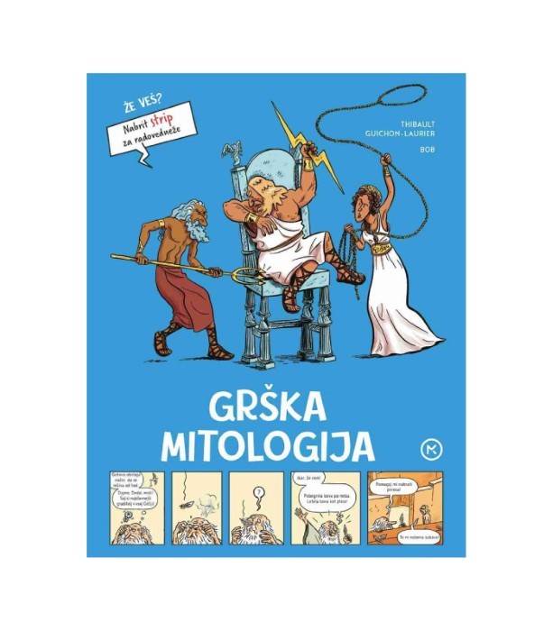 Grška mitologija - Thibault Guichon-Laurier