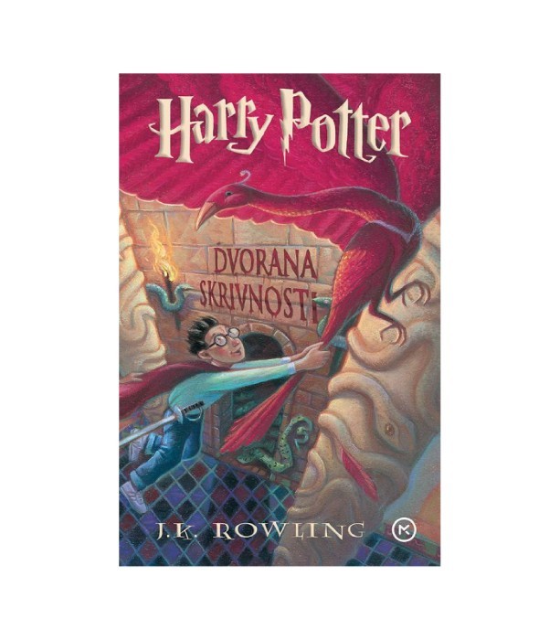 Harry Potter 2 Dvorana skrivnosti (žepnica) - J.K. Rowling