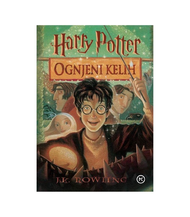 Harry Potter 4 Ognjeni kelih (Žepnica) - J.K. Rowling