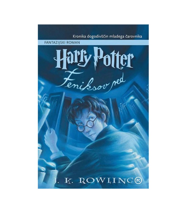 Harry Potter 5 Feniksov red (Žepnica)
