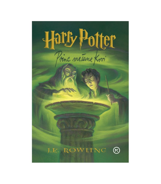 Harry Potter: Princ mešane krvi - J.K. Rowling