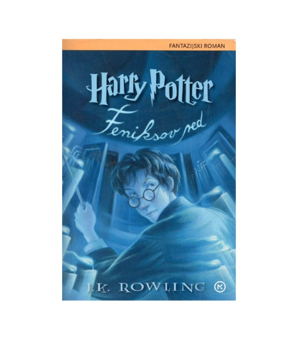 Harry Potter Feniksov red - J.K. Rowling