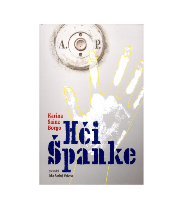 Hči Španke - Karina Sainz Borgo