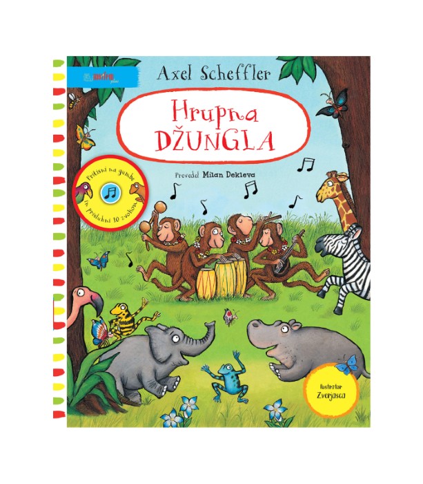 Hrupna džungla – Axel Scheffler