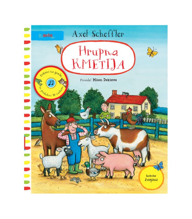Hrupna kmetija – Axel Scheffler