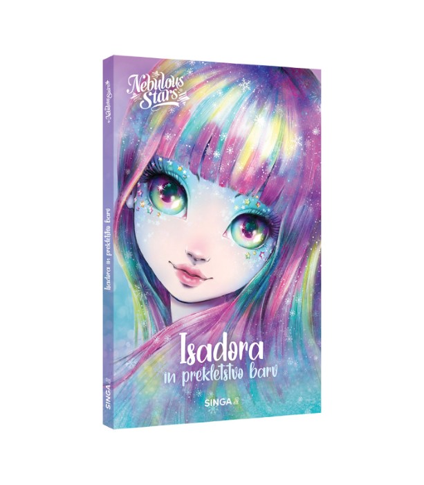 Isadora in prekletstvo barv - Annie Turcotte