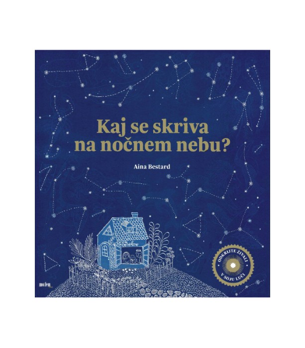 Kaj se skriva na nočnem nebu – Aina Bestard, Mireia Trius