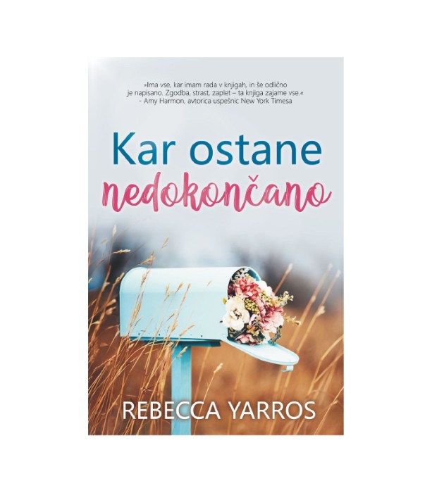 Kar ostane nedokončano - Rebecca Yarros