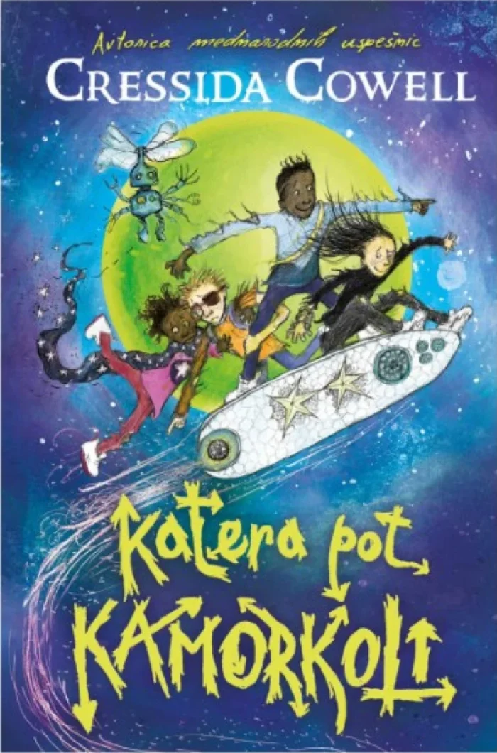 Katera pot kamorkoli – Cressida Cowell