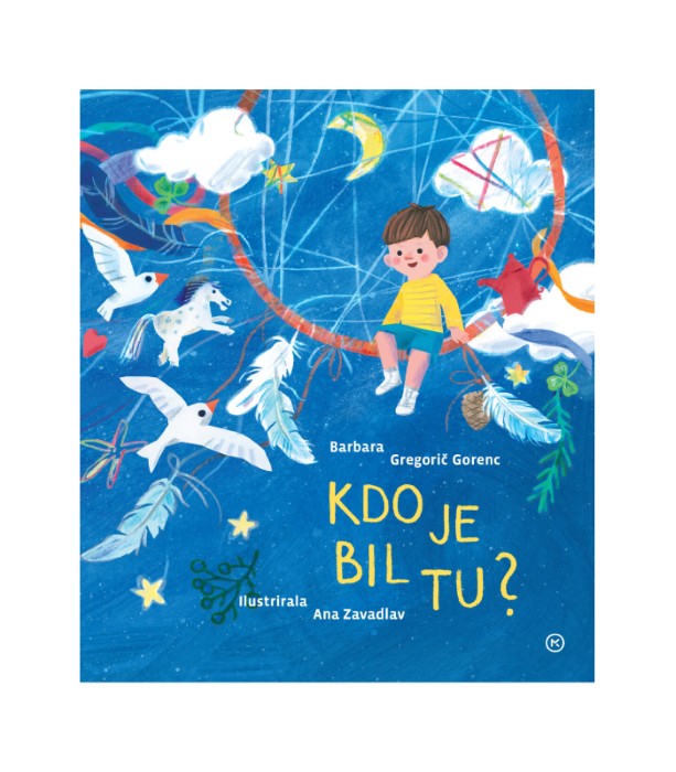 Kdo je bil tu?