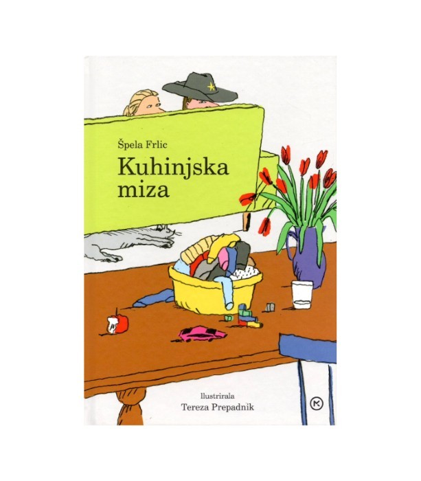 Kuhinjska miza - Špela Frlic