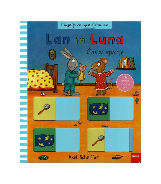 Lan in Luna Čas za spanje – Axel Scheffler
