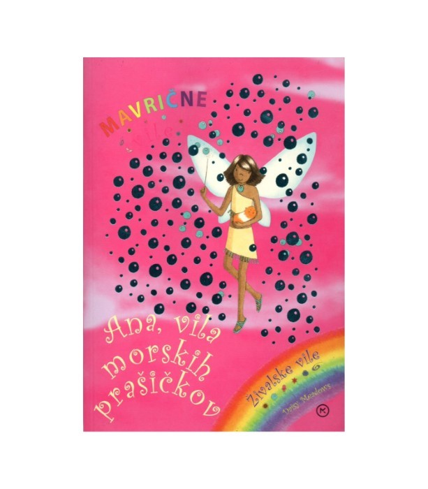 Mavrične vile Ana, vila morskih prašičkov - Daisy Meadows