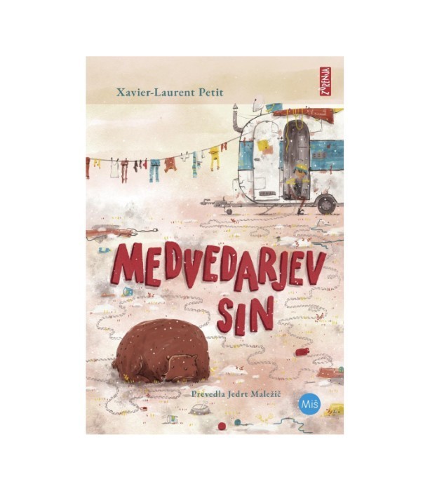 Medvedarjev sin - Laurent Petit