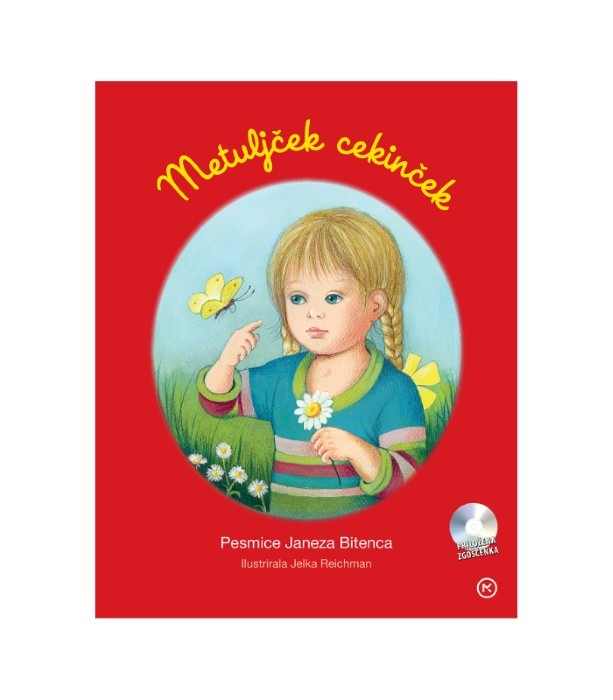 Metuljček cekinček - Janez Bitenc