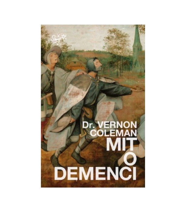 Knjiga, ki jo imate v rokah, naj služi kot opomnik, da ni vsaka demenca kar samodejno Alzheimerjeva bolezen, ki ni ozdravljiva, ampak da je zelo možno kakšno drugo obolenje, ki ga je možno uspešno in hitro pozdraviti. In s tem povrniti življenje in radost nekomu, ki bi bil sicer obsojen na pogubo. Dr. sci. Vernon Coleman, dr. med. je avtor več kot 100 knjig. Ko se človek seznani z dosežki dr. Vernona Colemana, pomisli, da ga cenijo povsod po svetu in se dejavno odzovejo na probleme, ki jih izpostavlja dokumentirano, kritično in neredko celo hudomušno. Kljub izjemni hvali, ki je je bil desetletja deležen s strani vodilnih svetovnih medijev, ga v zadnjih nekaj letih, predvsem pa od pojava medicine 2.0, torej sprege medicine in politike za namene zatiranja in uničevanja sveta in ignoriranja znanosti, ki se je udejanila v obdobju pandemije kovida, proglašajo za odpadnika, enfant terrible našega časa. Iz spremne besede prevajalca: "Ko se človek seznani z dosežki dr. Vernona Colemana, pomisli, da ga cenijo povsod po svetu in se dejavno odzovejo na probleme, ki jih izpostavlja dokumentirano, kritično in neredko celo hudomušno. Kljub izjemni hvali, ki je je bil desetletja deležen s strani vodilnih svetovnih medijev, ga v zadnjih nekaj letih, predvsem pa od pojava medicine 2.0, torej sprege medicine in politike za namene zatiranja in uničevanja sveta in ignoriranja znanosti, ki se je udejanila v obdobju pandemije kovida, proglašajo za odpadnika, enfant terrible našega časa. Tako so mu izbrisali YouTube račun in Facebook račun, njegovih prispevkov ne objavljajo več niti tisti, ki so jih objavljali desetletja. A on kljub temu brez prestanka vztrajno deluje in razmišljujoče bralce in gledalce opozarja na najbolj pereče probleme našega časa. Knjiga, ki jo imate v rokah, naj služi kot opomnik, da ni vsaka demenca kar samodejno Alzheimerjeva bolezen, ki ni ozdravljiva, ampak da lahko gre za kakšno drugo obolenje, ki ga je možno uspešno in hitro pozdraviti. In s tem povrniti življenje in radost nekomu, ki bi bil sicer obsojen na pogubo" - Aleksander Urbančič, prevajalec MEDIJSKI ODZIVI: "... razmišljujoč človek ga ne more ignorirati. Zato je zadnjih 20 let vodilni svetovni zagovornik človekovih in živalskih pravic, povezanih z zdravjem. Naj bo še dolgo med nami." - The Ecologist »Dr. Vernon Coleman je eden najbolj prosvetljenih, vztrajnih in razumnih zdravstvenih svetovalcev.« - The Observer »Najostrejši um medicinskega žurnalizma.« - Daily Star »Verjetno najbolj znan zdravstveni avtor današnjega sveta.« - The Therapist "Vodilni britanski aktivist za zdravstveno varstvo!" - The Sun "Kralj medijskih zdravnikov."- The Independent "Morda najbriljantnejši človek današnjega časa." - Irish Times "Zdravnik, ki si upa povedati svoje mnenje." - Oxford Mail "Superzvezda." - Independent on Sunday
