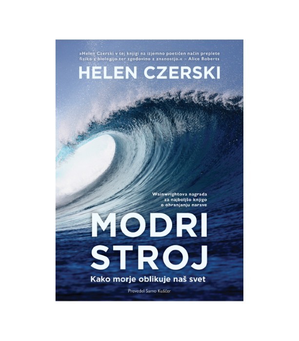 Modri stroj - Helen Czerski