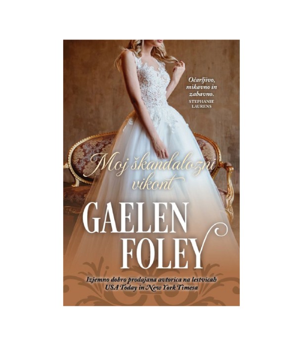 Moj škandalozni vikont - Gaelen Foley