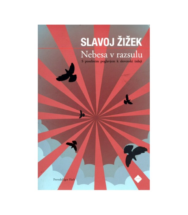 Nebesa v razsulu - Slavoj Žižek