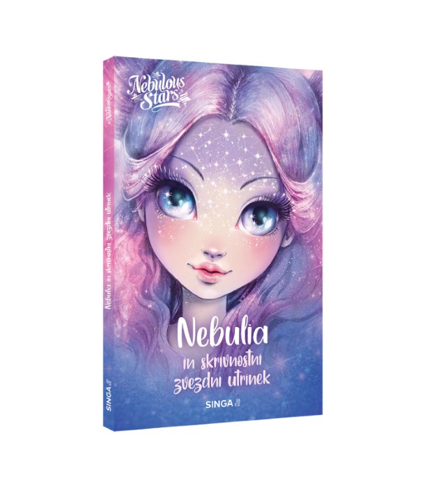 Nebulia in skrivnostni zvezdni utrinek - Annie Turcotte