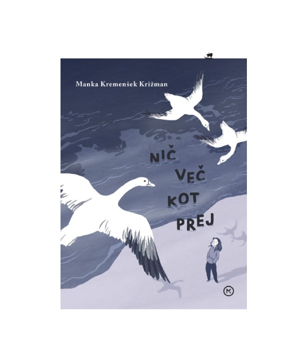 Nič več kot prej - Manka Kremenšek Križman