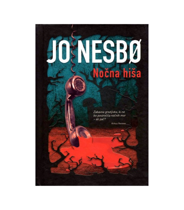 Nočna hiša - Jo Nesbo