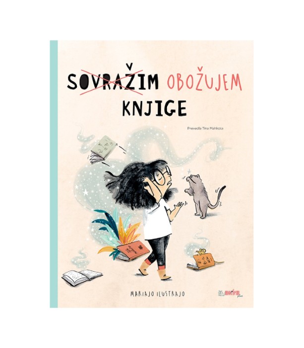 Obožujem knjige – Mariajo Ilustrajo