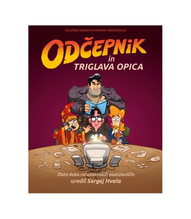 Odčepnik in triglava opica – zlata doba računalniških pustolovščin