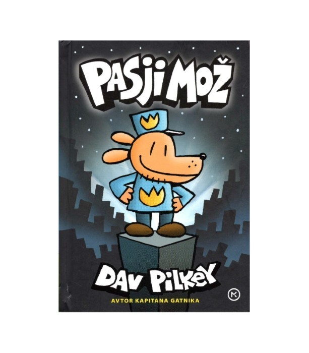 Pasji mož - Dav Pilkey