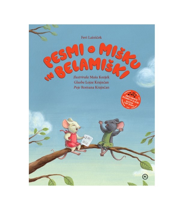 Pesmi o Mišku in Belamiški - Feri Lainšček
