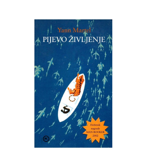 Pijevo življenje - Yann Martel